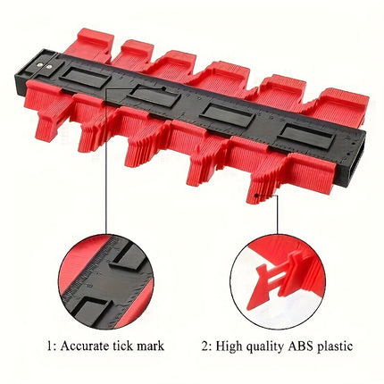 Adjustable Contour Gauge Profile Tool