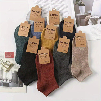 Men's Comfortable Low-Cut Ankle Socks
