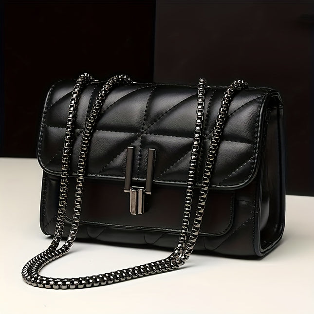 Quilted Chain Shoulder Bag