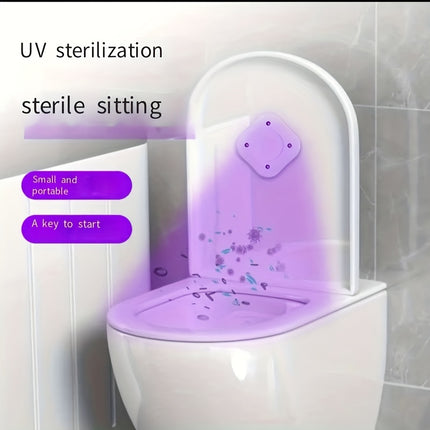 Automatic Toilet Deodorizer with UV Lamp