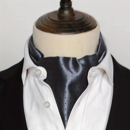 Retro Men’s Double-Sided Shirt Scarf