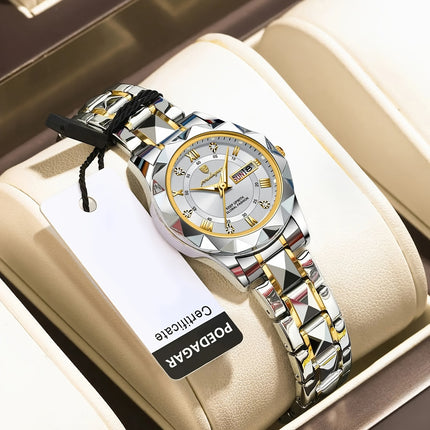 POEDAGAR Elegant Women's Quartz Watch