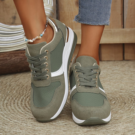 Women's Stylish Flannel Sneakers