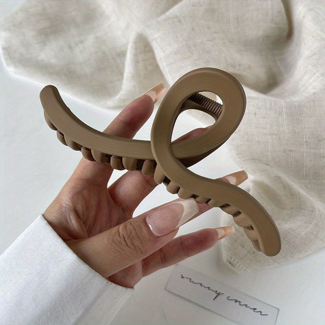 Premium Frosted Extra Large Hair Clip