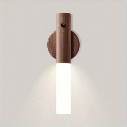 Motion-Activated LED Night Light - Magnetic, Wall Mount