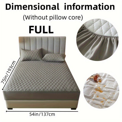 Waterproof Fitted Sheet Set - Soft & Comfortable Bedding