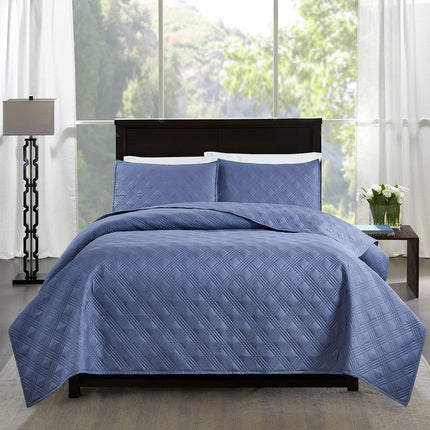 Soft & Cozy 3pcs Quilt Bedding Set