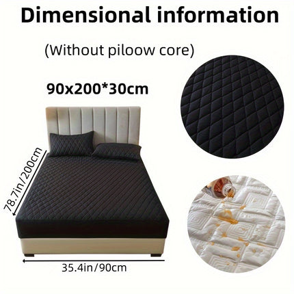 Waterproof Fitted Sheet Set - Soft & Comfortable Bedding