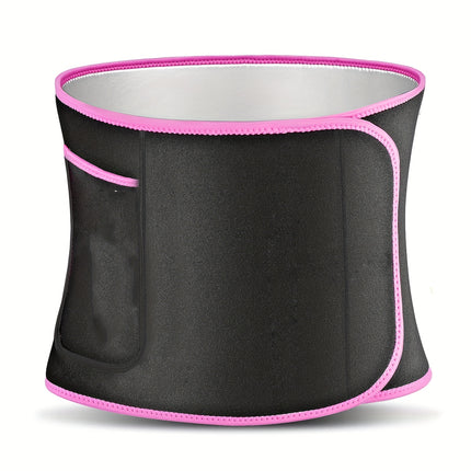 Elastic Waist Trimmer for Tummy Control & Fitness