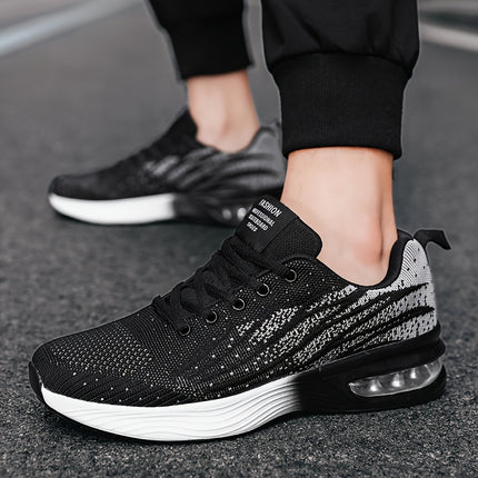 Men’s Breathable Mesh Running Sneakers
