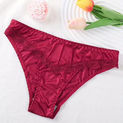 3-Pack Lace Stitching Briefs