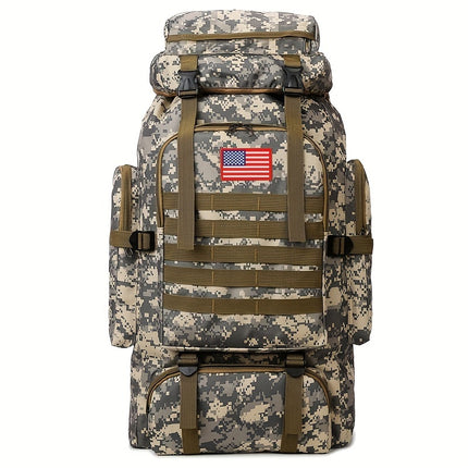 80L Hiking Travel Backpack