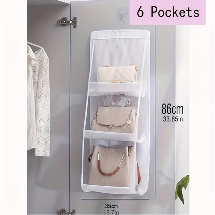 Elevated Hanging Organizer for Bags