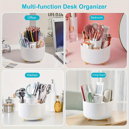 360° Rotating Desk Organizer