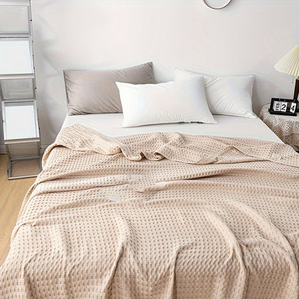 Pure Cotton Multi-Layer Gauze Blanket - Cooling & Soft