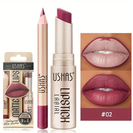 Golden Box Matte Lipstick Set