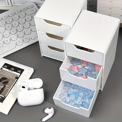 3-Tier Mini Desk Organizer – Tidy Your Workspace - Monti Bargains