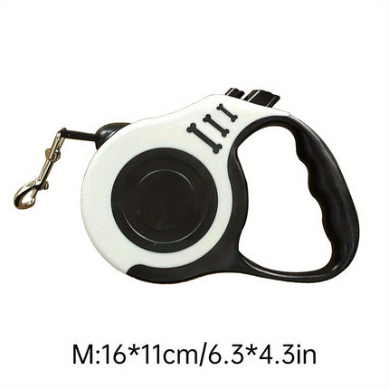 Dual Switch Retractable Dog Leash - Monti Bargains