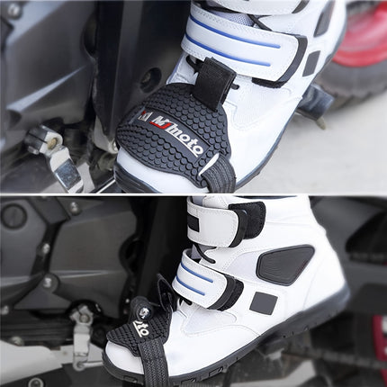 Adjustable Motorcycle Gear Shift Shoe Protector - Anti-Slip Rubber
