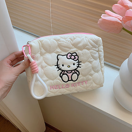 Hello Kitty Handbag: Cute & Functional Makeup Organizer