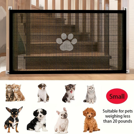 Portable Mesh Pet Gate - Monti Bargains