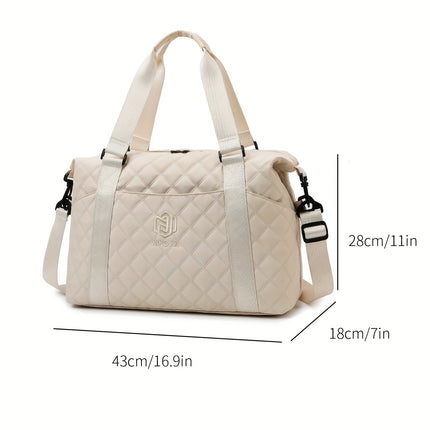 Argyle Travel Luggage Duffel Bag