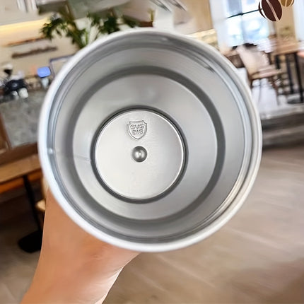 Smart Travel Mug with LED Temperature Display
