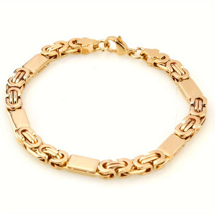 6mm Men's Stainless Steel Chain Set