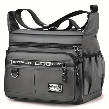 Waterproof Oxford Crossbody Bag