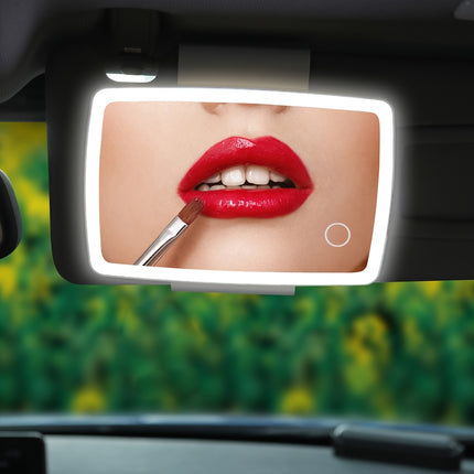 Portable LED Touch Makeup Mirror