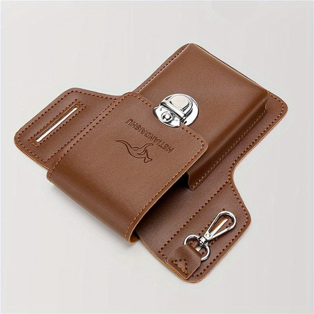 Stylish PU Leather Waist Bag