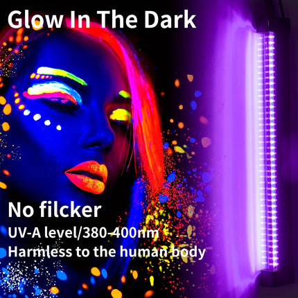 USB Blacklight Bars for Parties and Stage Effects
