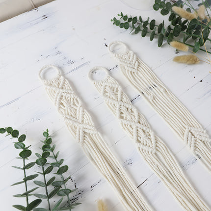 3-Pack Boho Macrame Plant Hangers
