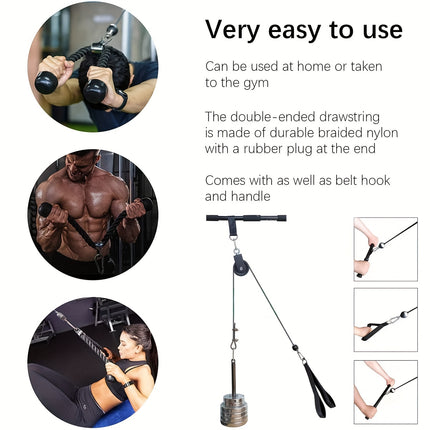 Triceps Training Kit for Pulley System