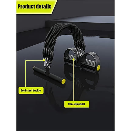 4-in-1 Pedal Resistance Band Set for Home Fitness