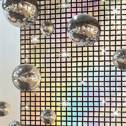 70s Disco Table Covers – Party in Style!