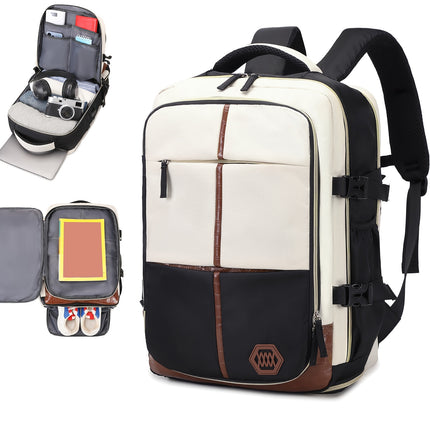 Versatile Travel Backpack with Shoe Compartment