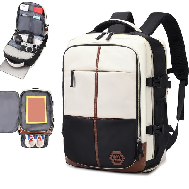Versatile Travel Backpack with Shoe Compartment