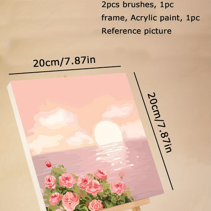 DIY Landscape Highlight Paint Set