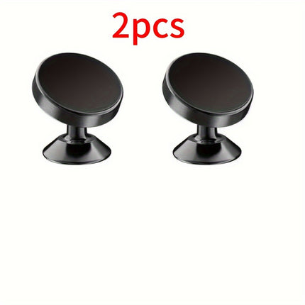 Universal Magnetic Car Mount – 360° Rotating Vent Holder