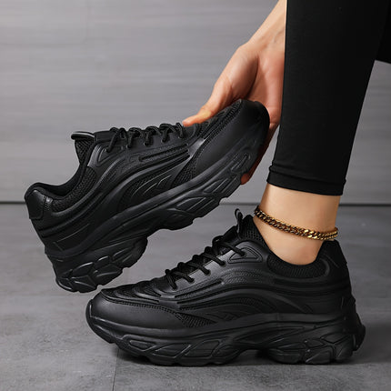 Women's Chunky Mesh Sneakers