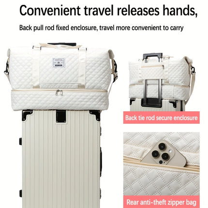 Stylish Large Capacity Travel Duffle Bag