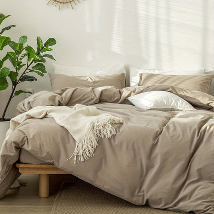 Soft & Durable Bedding Set - Wrinkle Resistant