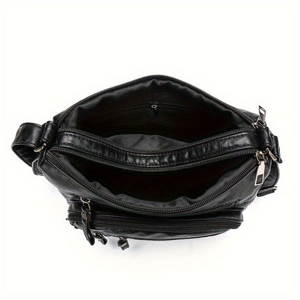 Large Capacity Nylon Shoulder Bag