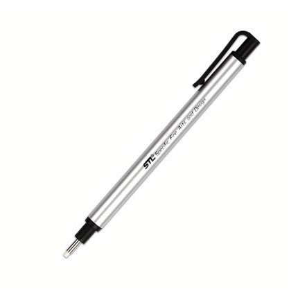 Dual-Head Art Pencil with Eraser