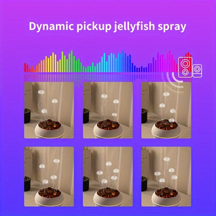 Jellyfish Ultrasonic Aromatherapy Diffuser