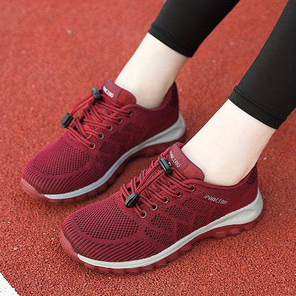 Stylish Breathable Knit Sneakers