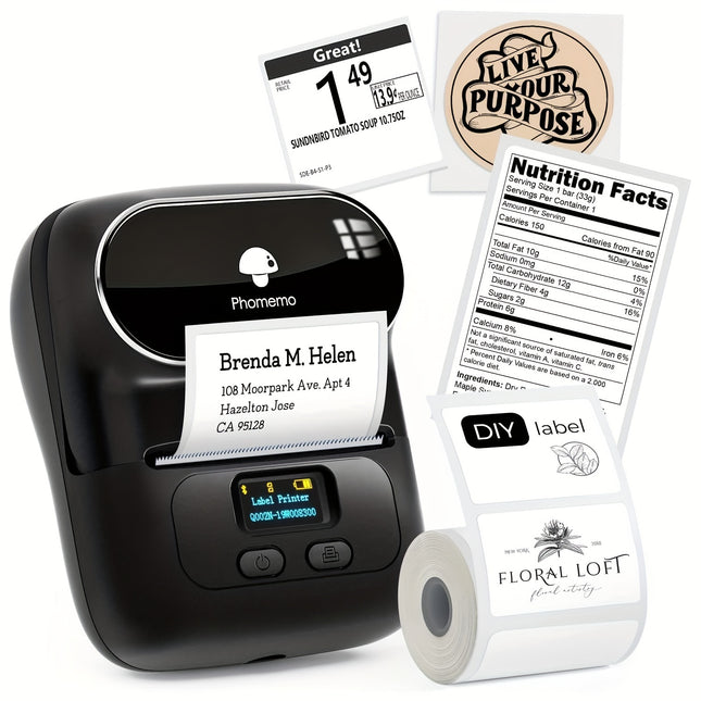 Phomemo M110 Portable Label Printer