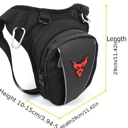 Waterproof Motorcycle Leg Bag – Durable, Adjustable & High-Capacity
