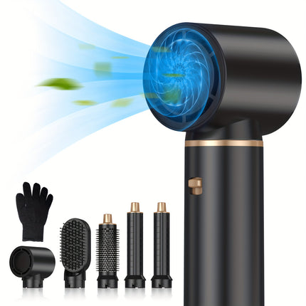 UKLISS 5-in-1 Hot Air Styling Brush